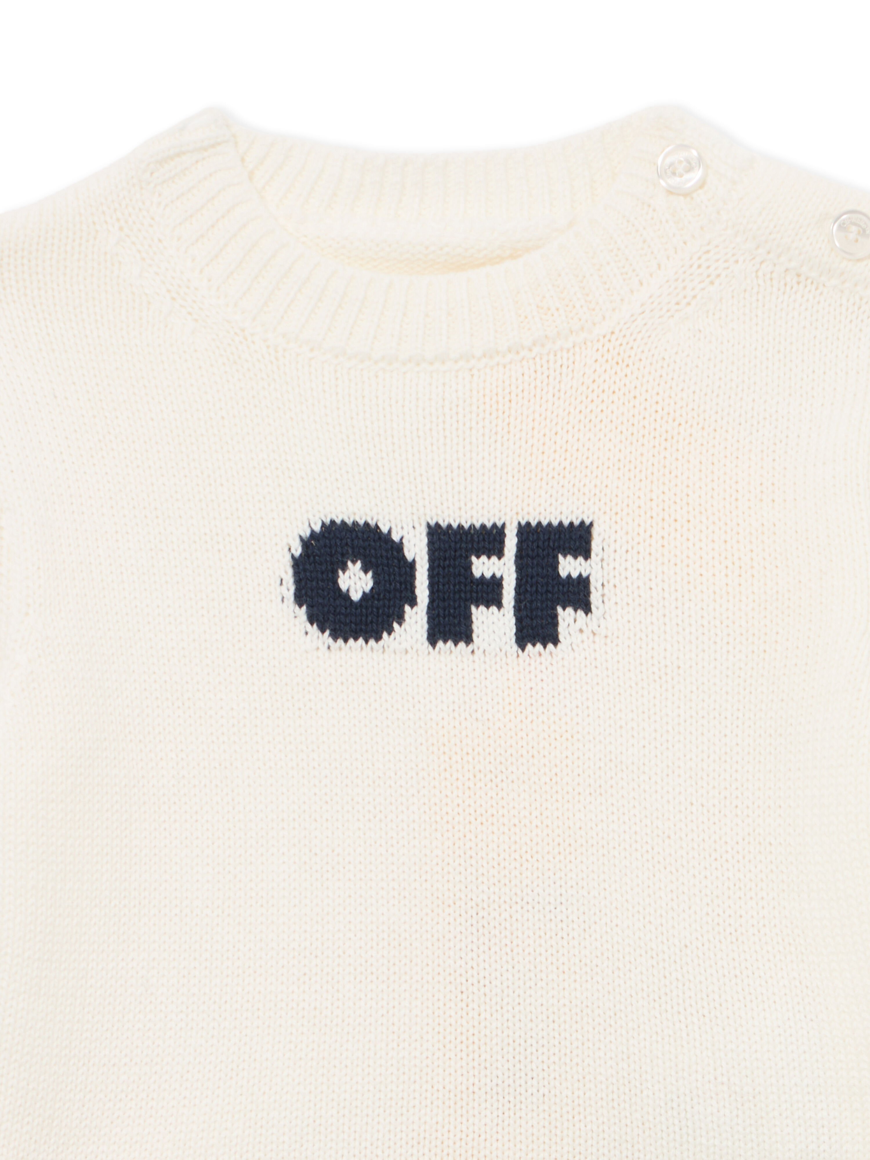 OFF WHITE Off Knit Set WHITE 44B2X004S26K001