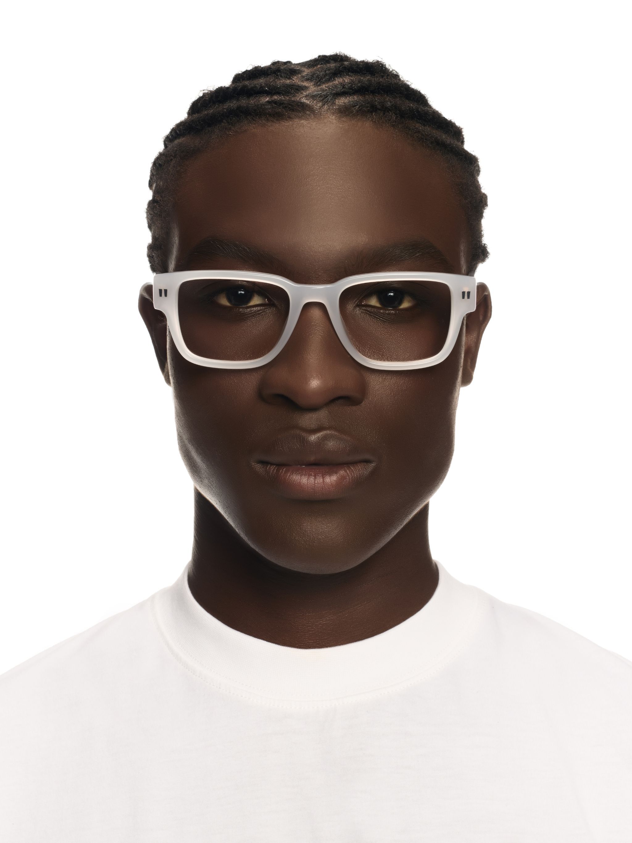 OFF WHITE Eyewear Style  7V GREY OERJ07VS25PLA001