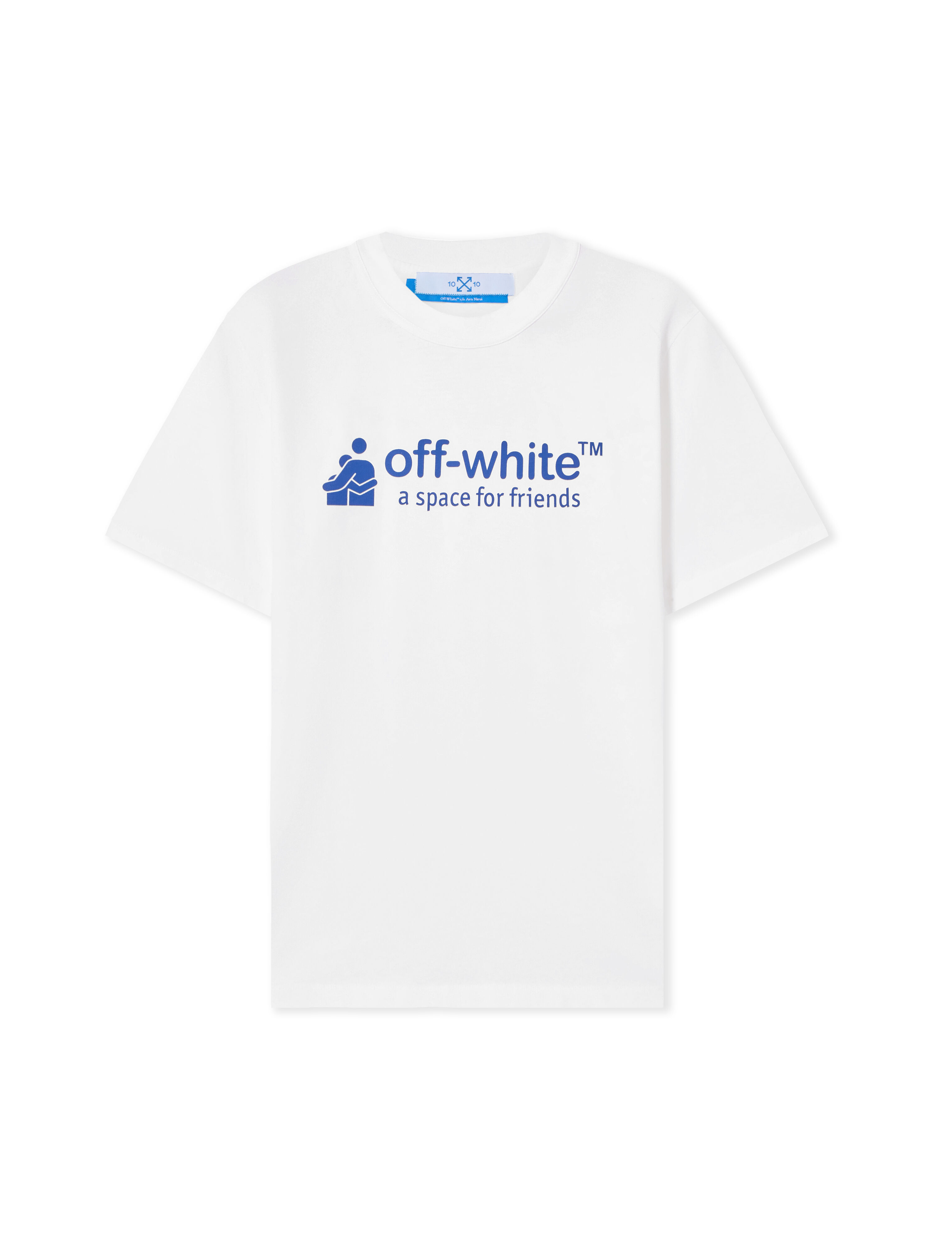 OFF WHITE 10x10 Ava Nirui MySpace T-Shirt WHITE 44MAA16MS27J00Q