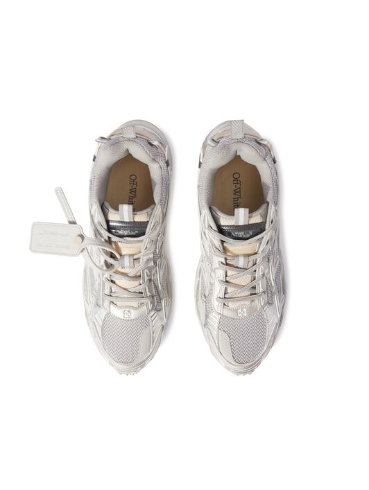 OFF WHITE Grau Be Right Back Sneaker GRAU OWIA289C99FAB001