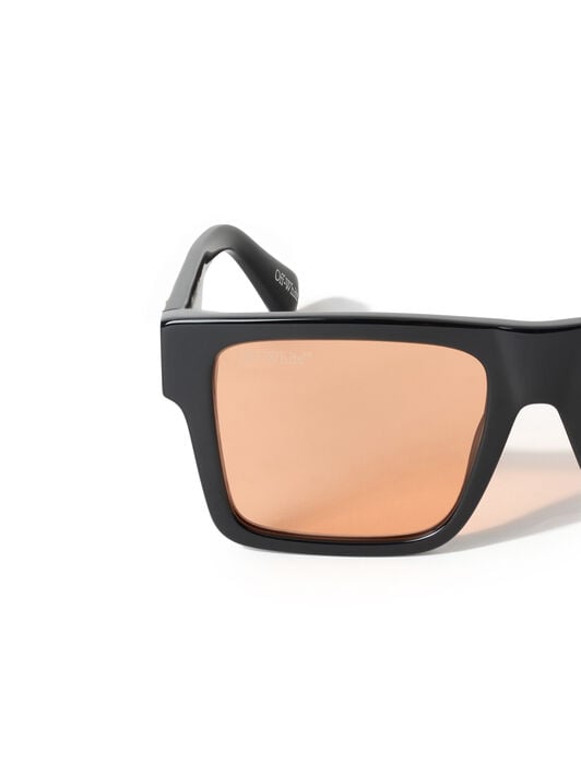 Lawton Orange Lens Sunglasses OFF WHITE Lawton Orange Lens Sunglasses Black w/Orange lens OW10703154
