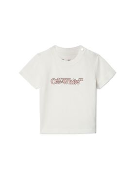 OFF WHITE Big Bookish T-Shirt PINK OG2X006S25JER001