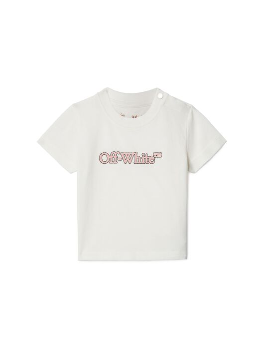 OFF WHITE Big Bookish T-Shirt WHITE OGXB001S25JER001