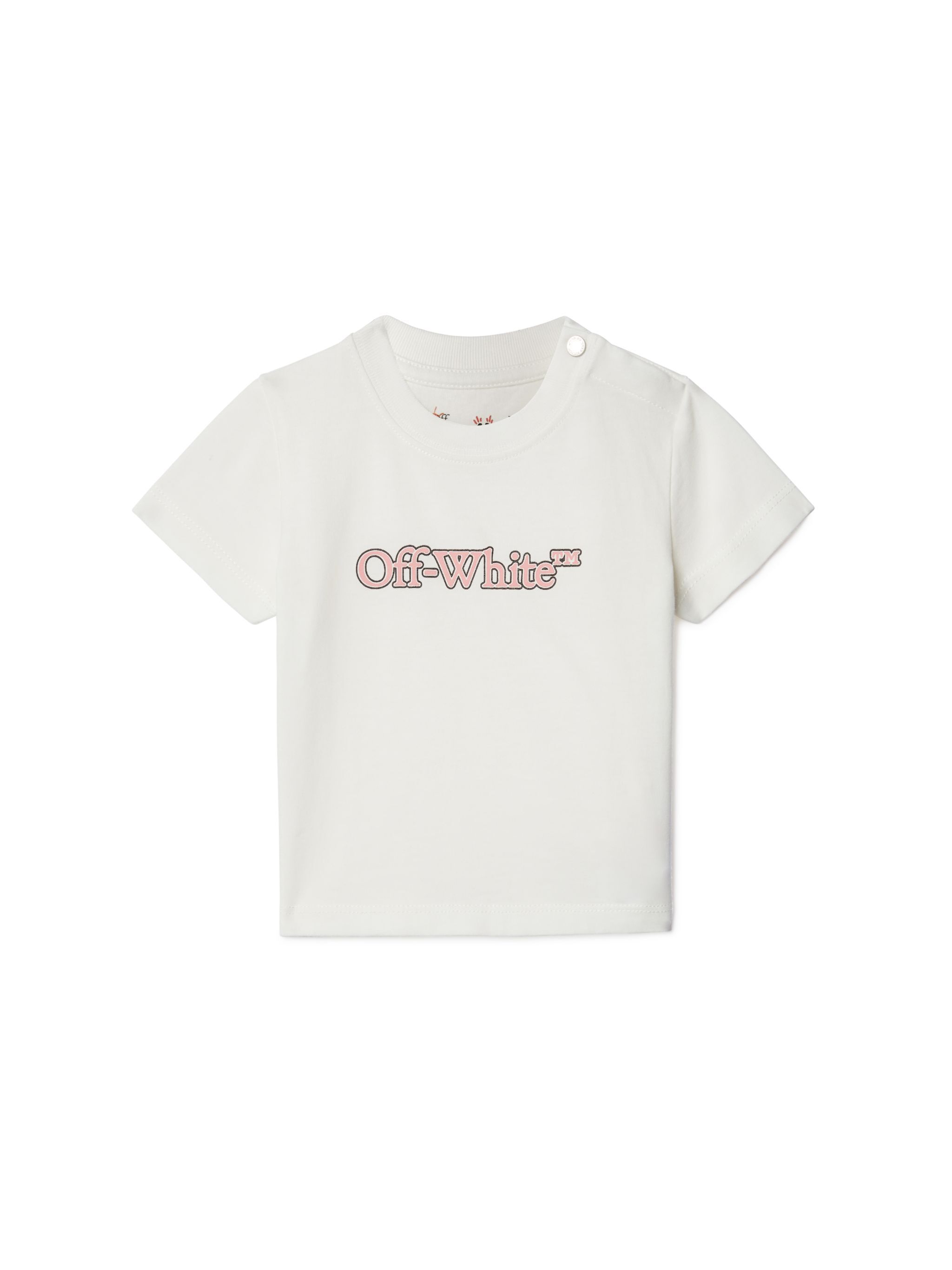 OFF WHITE Big Bookish T-Shirt WHITE OGXB001S25JER001