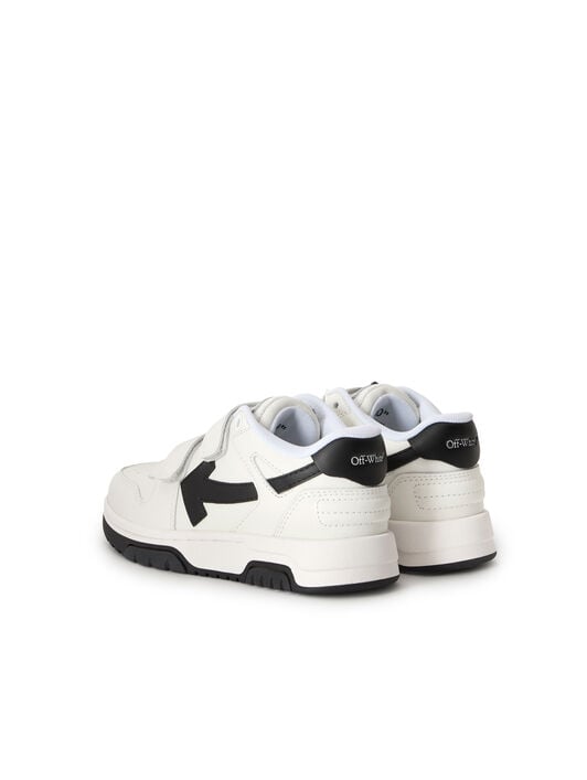 OFF WHITE Strap Out Of Office Sneakers WHITE/BLACK OBIA008C99LEA002