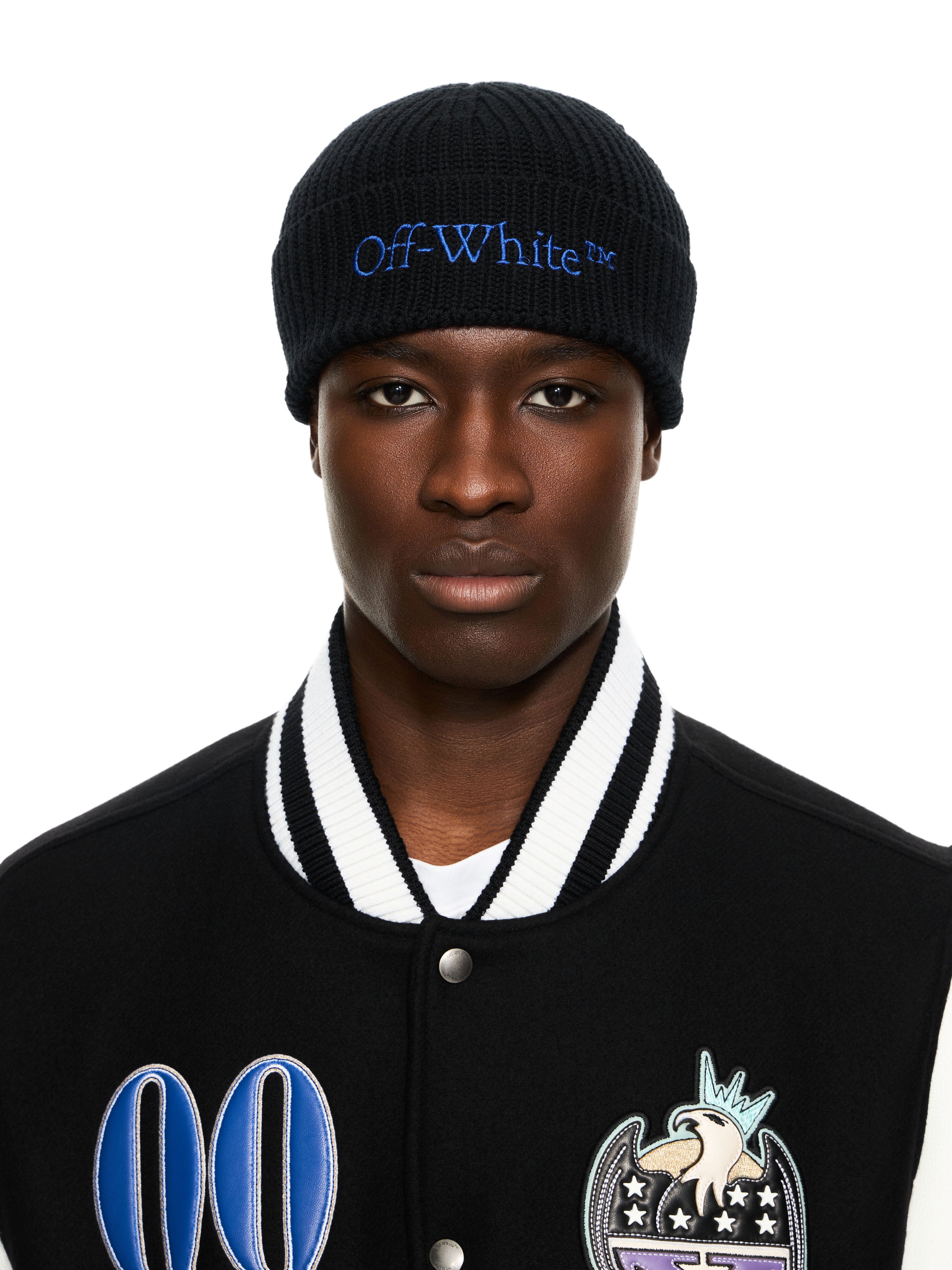 Bookish Classic Beanie OFF WHITE Bookish Classic Beanie OMLC041F25KNI001