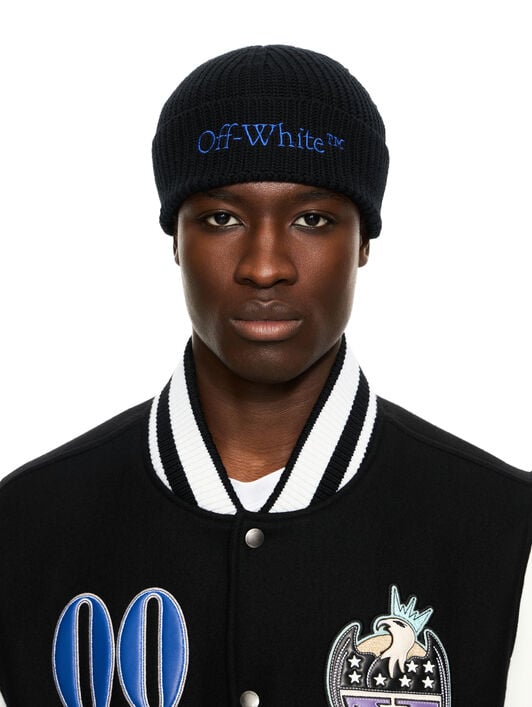 Bookish Classic Beanie OFF WHITE Bookish Classic Beanie OMLC041F25KNI001