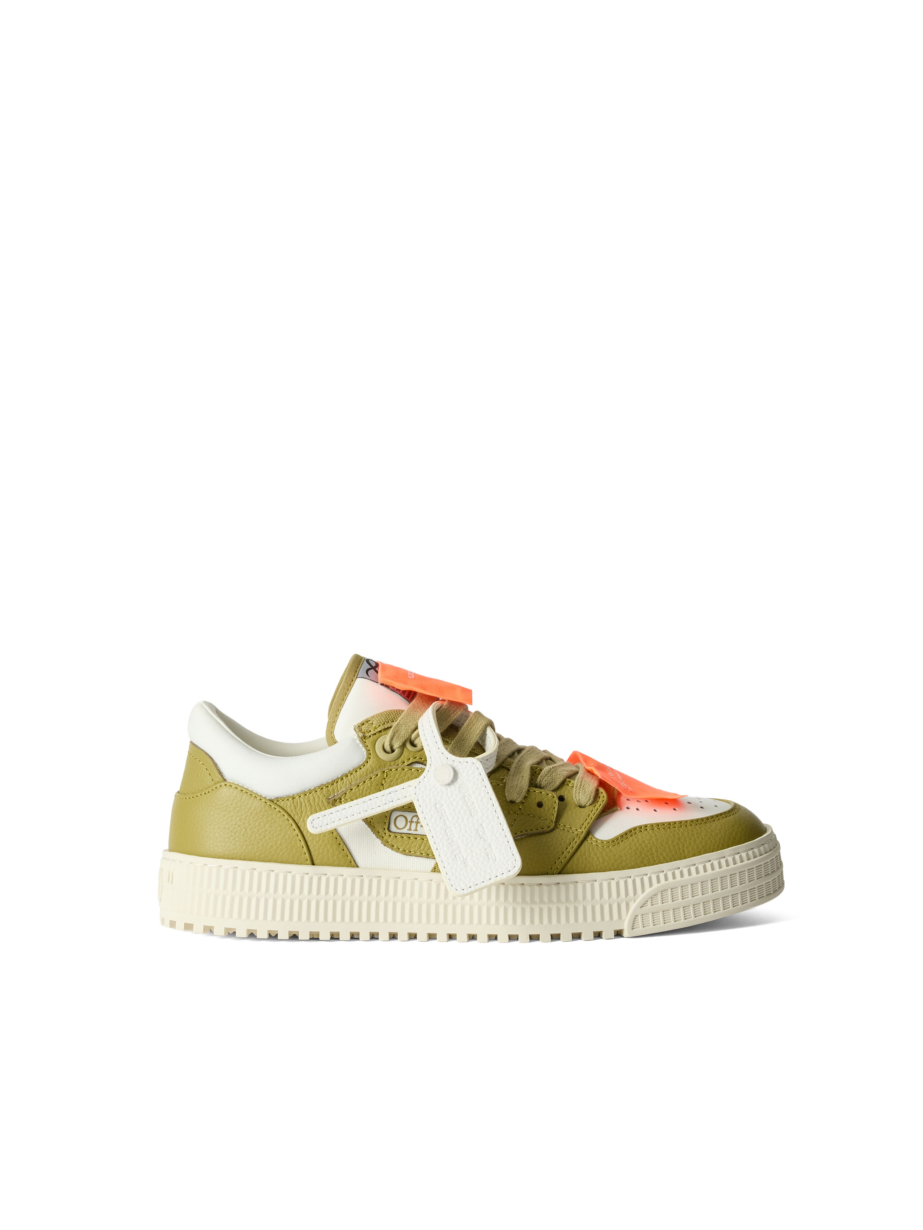 Low Top 3.0 Off Court Sneakers OFF WHITE Low Top 3.0 Off Court Sneakers WHITE/M.GREEN OF05759310