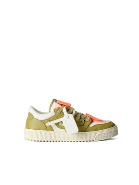 Low Top 3.0 Off Court Sneakers OFF WHITE Low Top 3.0 Off Court Sneakers WHITE/M.GREEN OF05759310