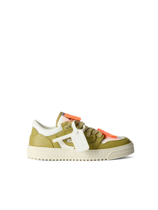 Low Top 3.0 Off Court Sneakers OFF WHITE Low Top 3.0 Off Court Sneakers WHITE/M.GREEN OF05759310