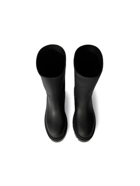 OFF WHITE Reboot Rainy Days Boots BLACK - WHITE OMIE00BC99MAT001