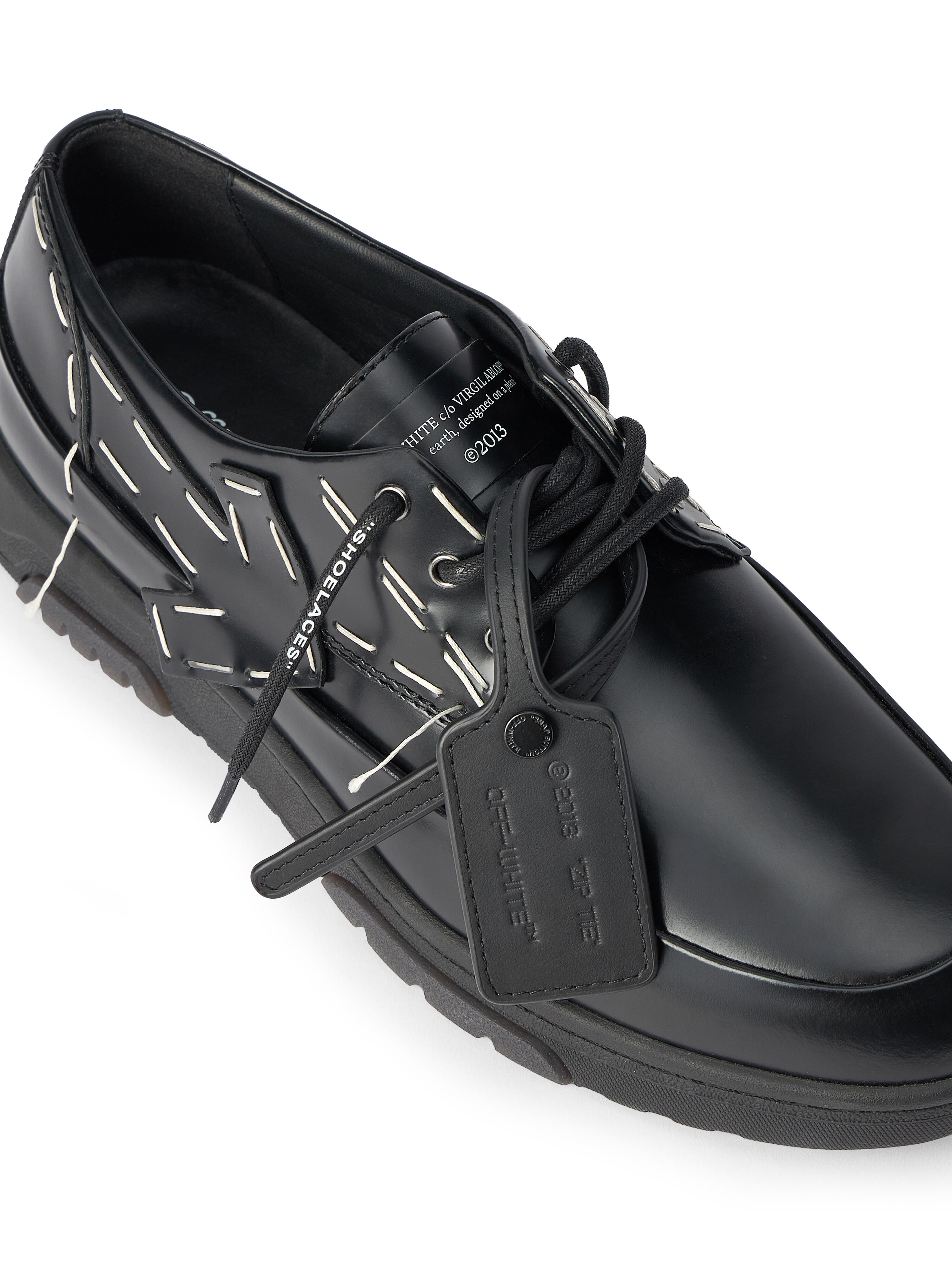 Out Of Office Derby OFF WHITE Out Of Office Derby BLACK/WHITE OF05969101