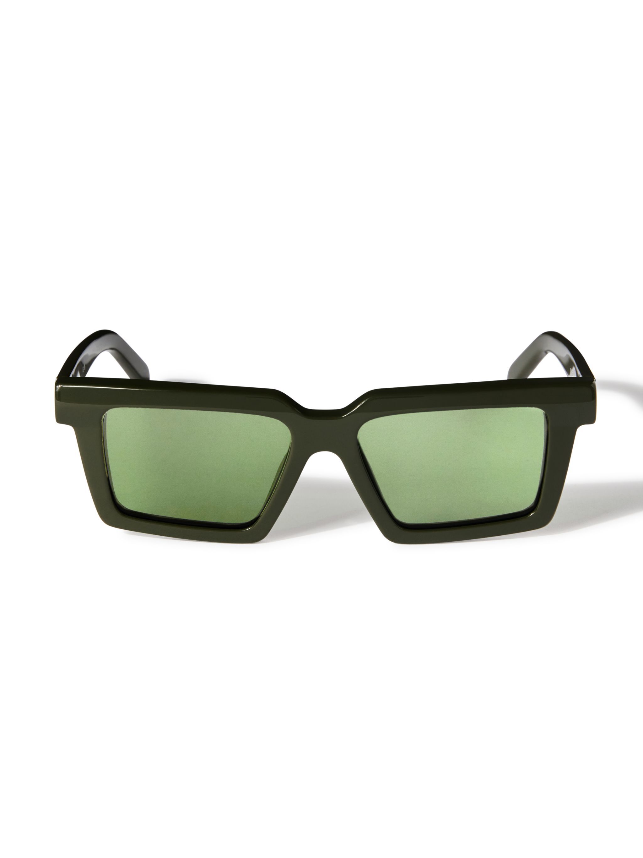 OFF WHITE Windsor Sunglasses Military Green - Gree GREEN OERI142S25PLA001