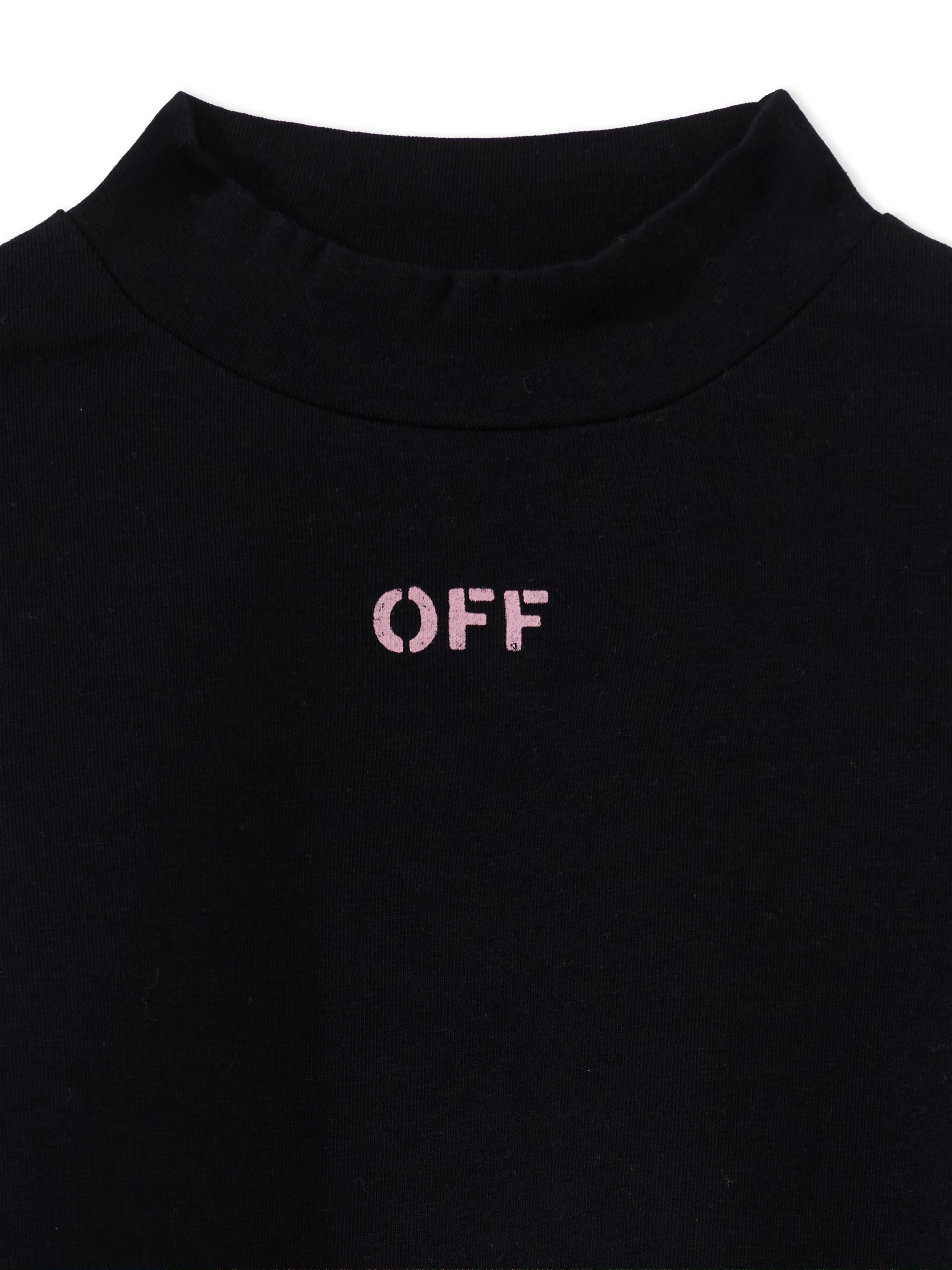 OFF WHITE Second Skin Off Stamp Long Sleeve T-Shirt BLACK 44GAB00AF26J001
