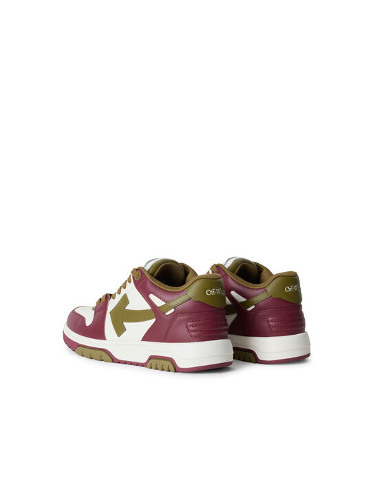 Out Of Office Sneakers OFF WHITE Out Of Office Sneakers Burgundy/Forest Green OF06561609