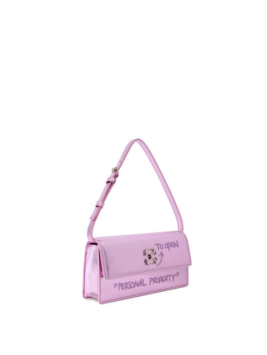 Jitney 1.0 Shoulder Bag OFF WHITE Jitney 1.0 Shoulder Bag FUCHSIA - FUCHSIA OWNN172F25FAB002
