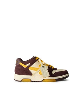 Out Of Office Sneakers OFF WHITE Out Of Office Sneakers DARK BROWN/ORANGE OF05730210