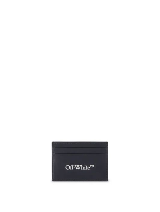 OFF WHITE Bookish Card Case BLACK OMND089C99LEA001