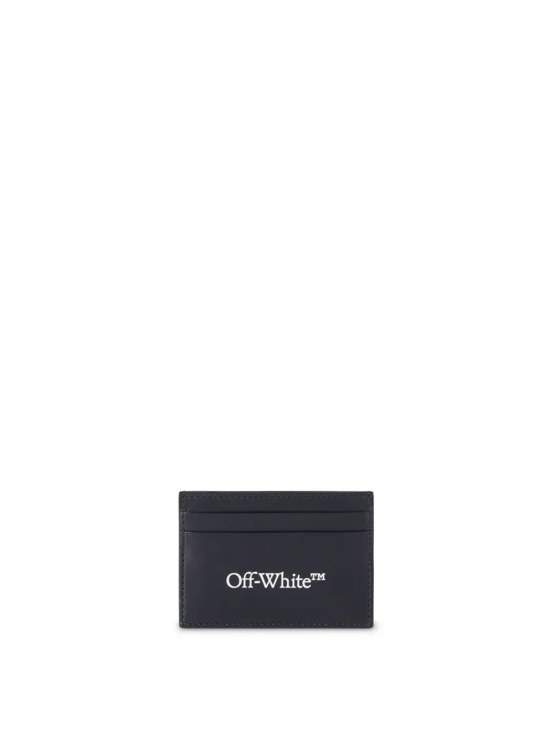 OFF WHITE Bookish Card Case BLACK OMND089C99LEA001