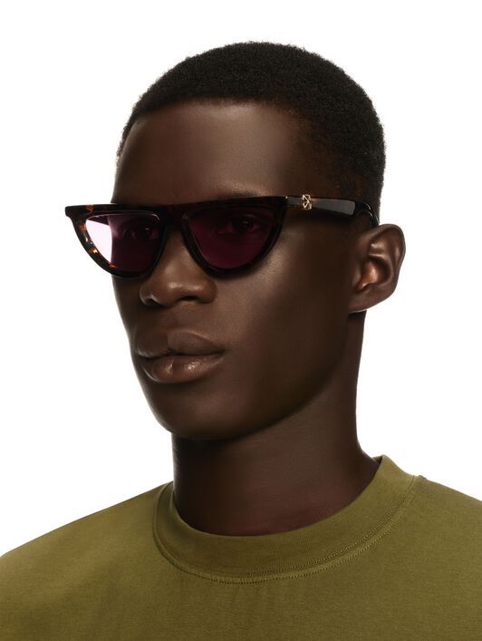 OFF WHITE Jasper Sunglasses BLACK OERI13VS25PLA001