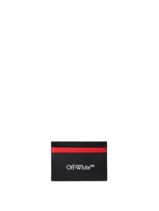 Out Of Office Sneaker Card Case OFF WHITE Out Of Office Sneaker Card Case BLACK - STRAWBERRY RED OMND099F25LEA001