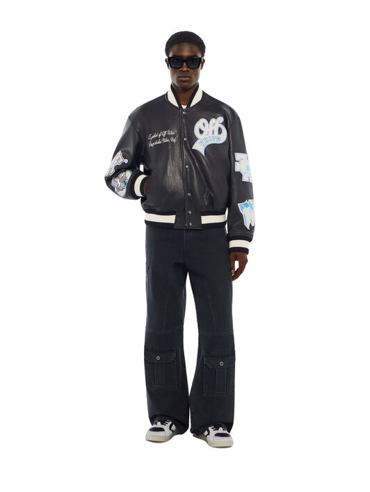 End Of Play Sneaker OFF WHITE End Of Play Sneaker BLACK/WHITE OF05968001