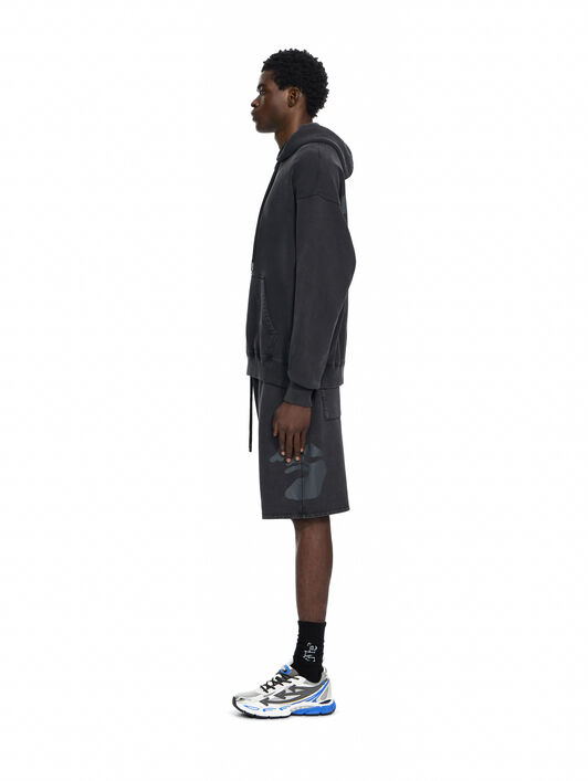 Swimming Face Skate Hoodie OFF WHITE Swimming Face Skate Hoodie VINTAGE BLACK 44MBB085F26F00A