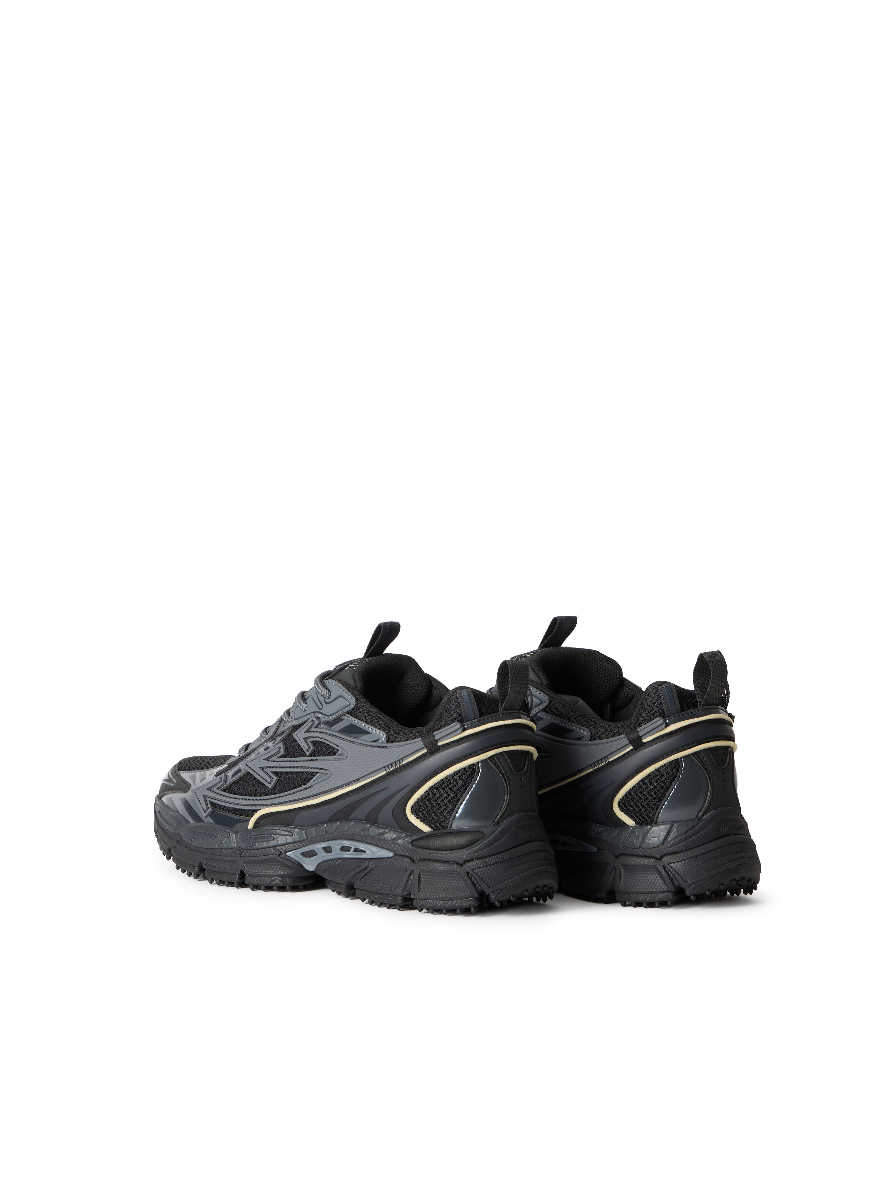 Be Right Back Sneakers in BLACK/BLACK for Women | Off-White™