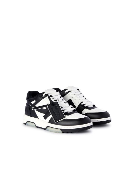 OFF WHITE Sneakers Out Of Office Nero/Bianco BIANCO OWIA259C99LEA006