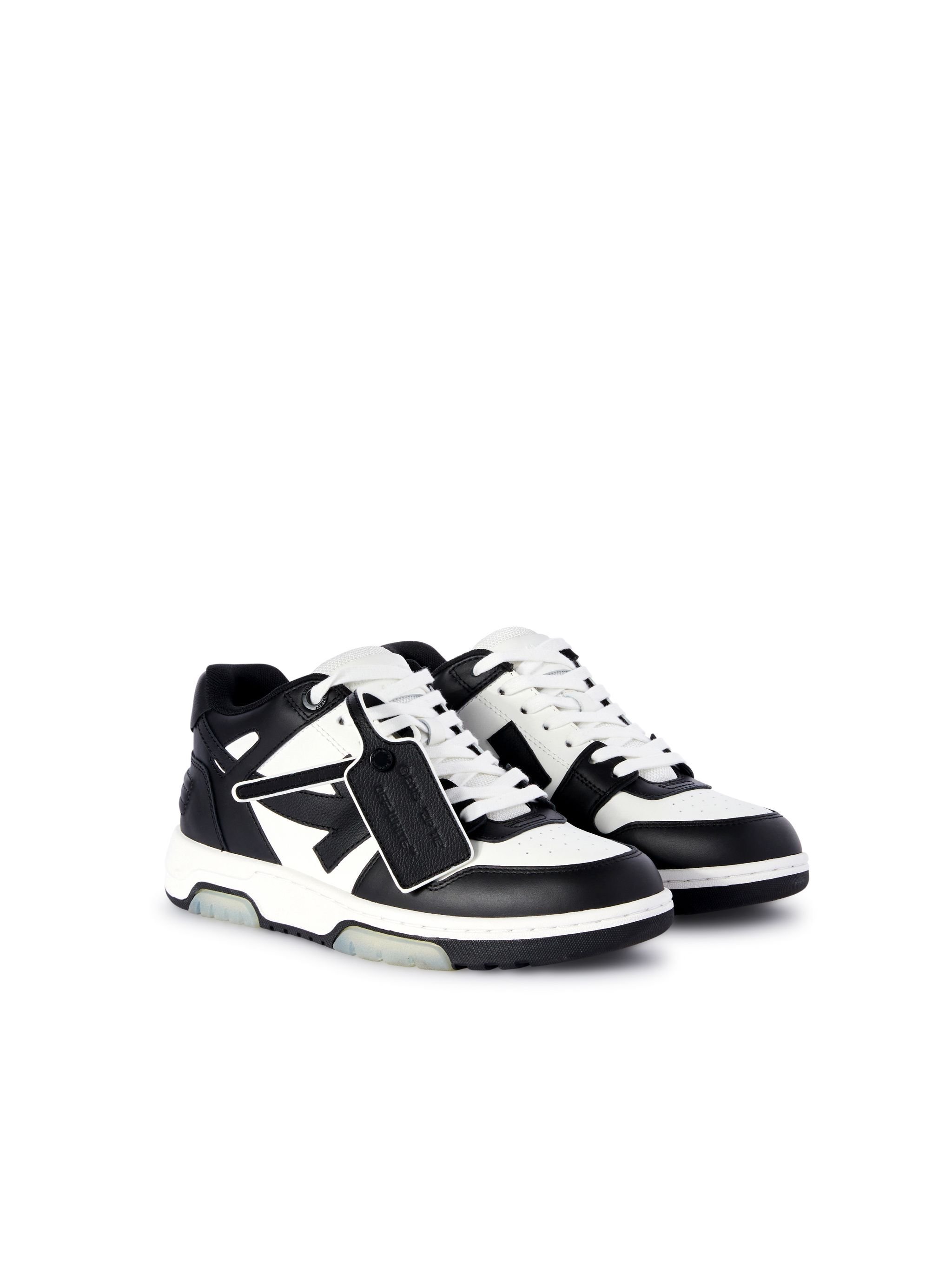 OFF WHITE Sneakers Out Of Office Nero/Bianco BIANCO OWIA259C99LEA006