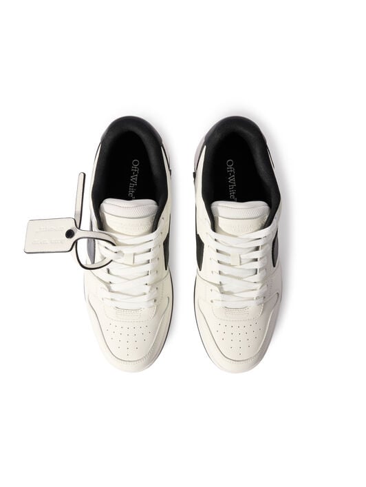 Out Of Office Sneakers OFF WHITE Out Of Office Sneakers WHITE - BLACK OMIA189C99LEA019