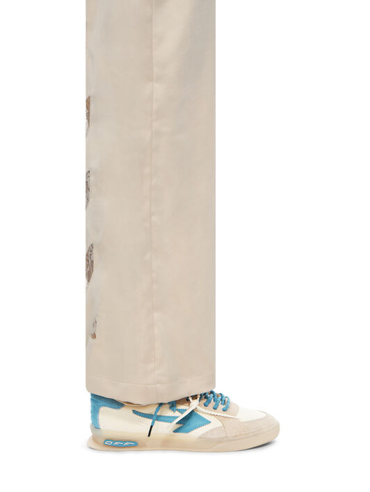 End of Play Sneakers OFF WHITE End of Play Sneakers CREAM WHITE/NEO BLUE OF05762430