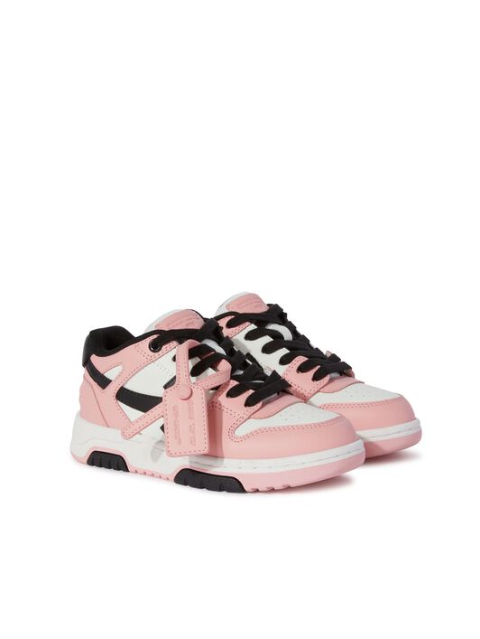 OFF WHITE Sneakers Out Of Office Rosa/Nero ROSA OGIA007S25LEA001