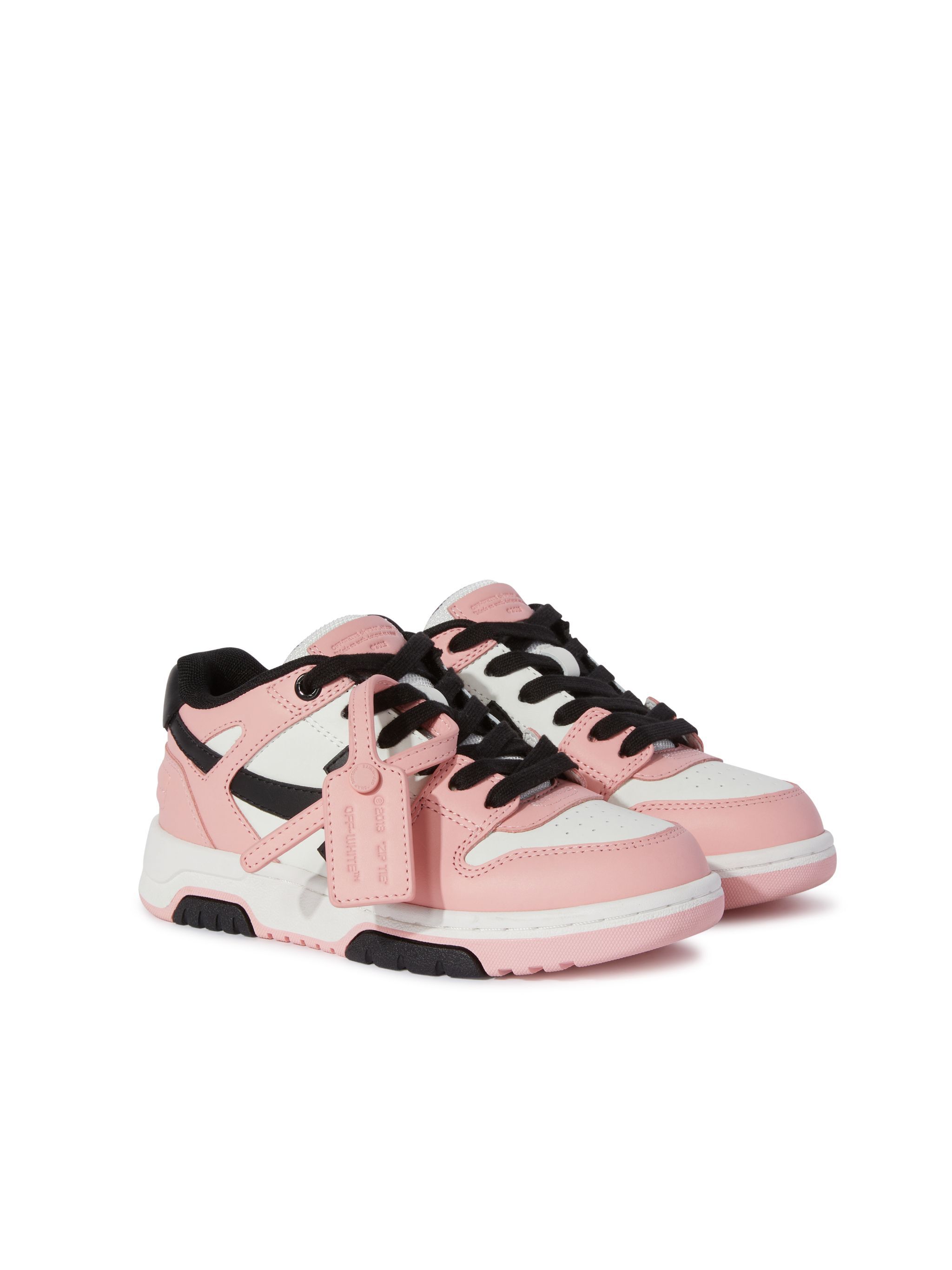 OFF WHITE Sneakers Out Of Office Rosa/Nero ROSA OGIA007S25LEA001