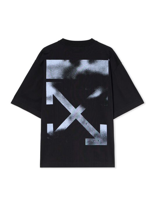 Stencil Arrow Skate Logo T-Shirt OFF WHITE Stencil Arrow Skate Logo T-Shirt BLACK - CLOUDY OMAA120F25JER00D
