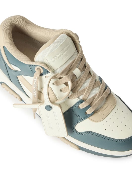OFF WHITE Out Of Office Sneakers SLATE GREEN/BEIGE OF05726310