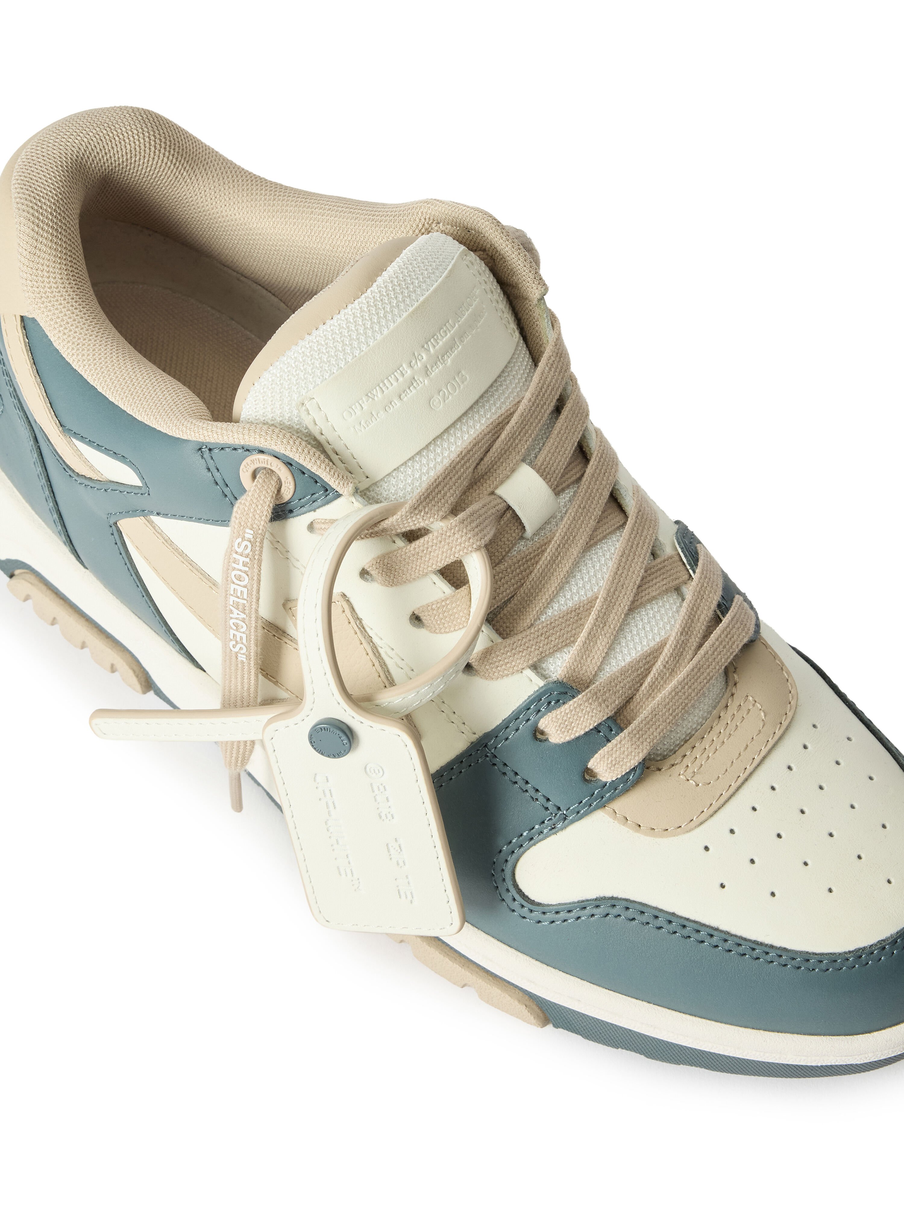 OFF WHITE Out Of Office Sneakers SLATE GREEN/BEIGE OF05726310