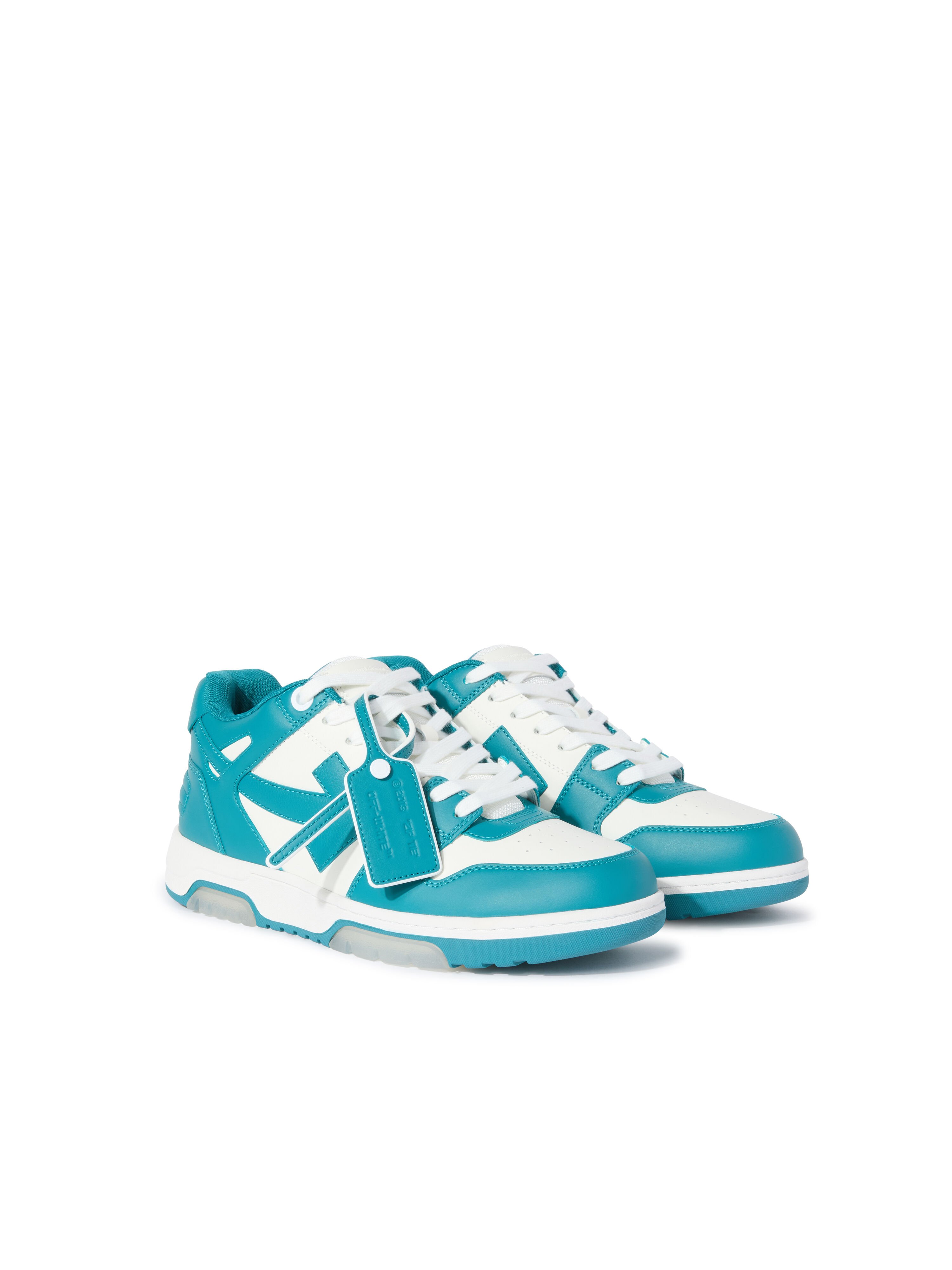 OFF WHITE Blau/Weiß Out Of Office Sneaker BLUE OMIA189S25LEA002