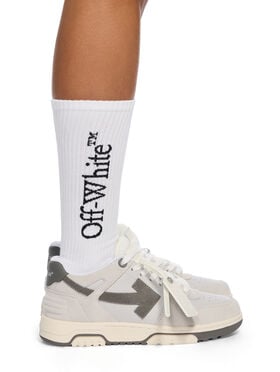 OFF WHITE Out Of Office Sneakers MEDIUM GREY - DARK GREY OWIA259F25LEA005