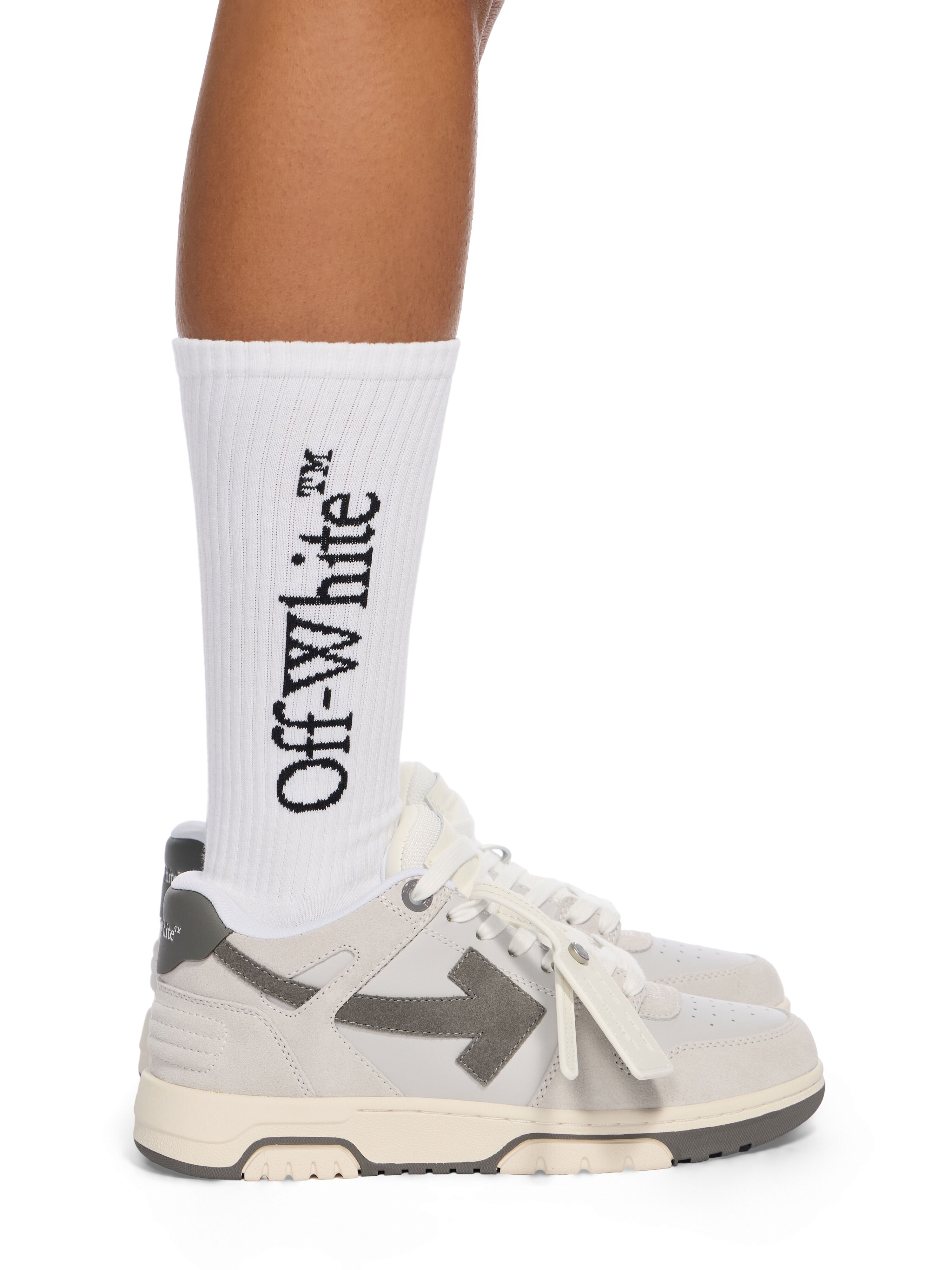 Out Of Office Sneakers OFF WHITE Out Of Office Sneakers MEDIUM GREY - DARK GREY OWIA259F25LEA005
