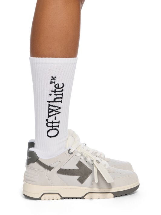 Out Of Office Sneakers OFF WHITE Out Of Office Sneakers MEDIUM GREY - DARK GREY OWIA259F25LEA005