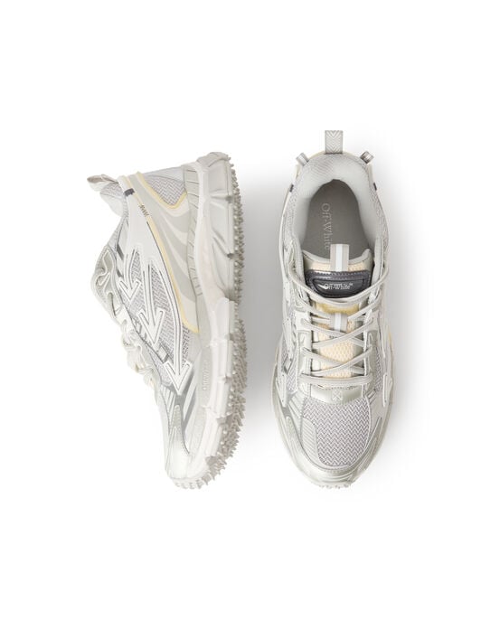 OFF WHITE Grau Be Right Back Sneaker GRAU OMIA295C99FAB001