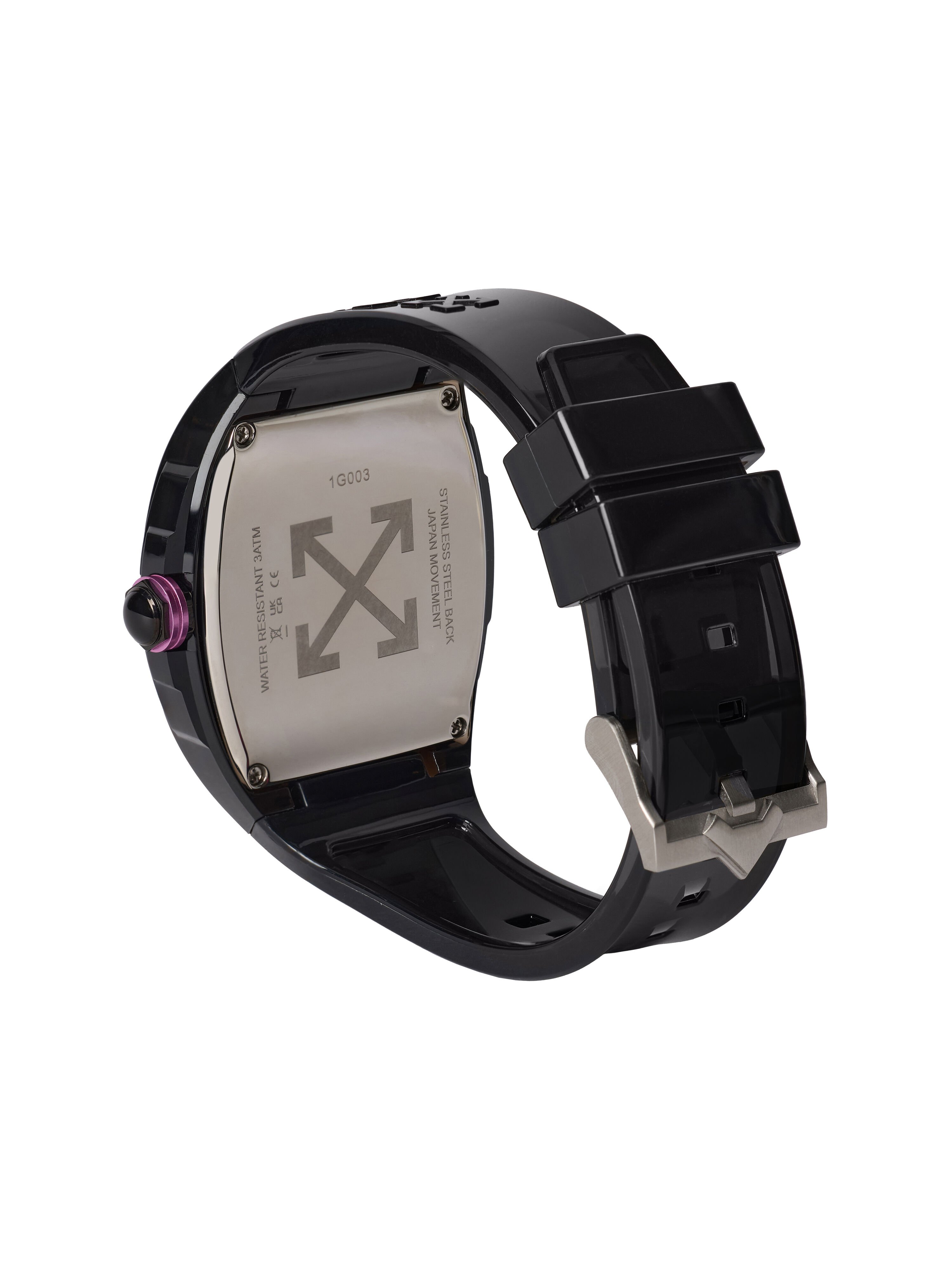 Beat Watch OFF WHITE Beat Watch Black OW1G003P