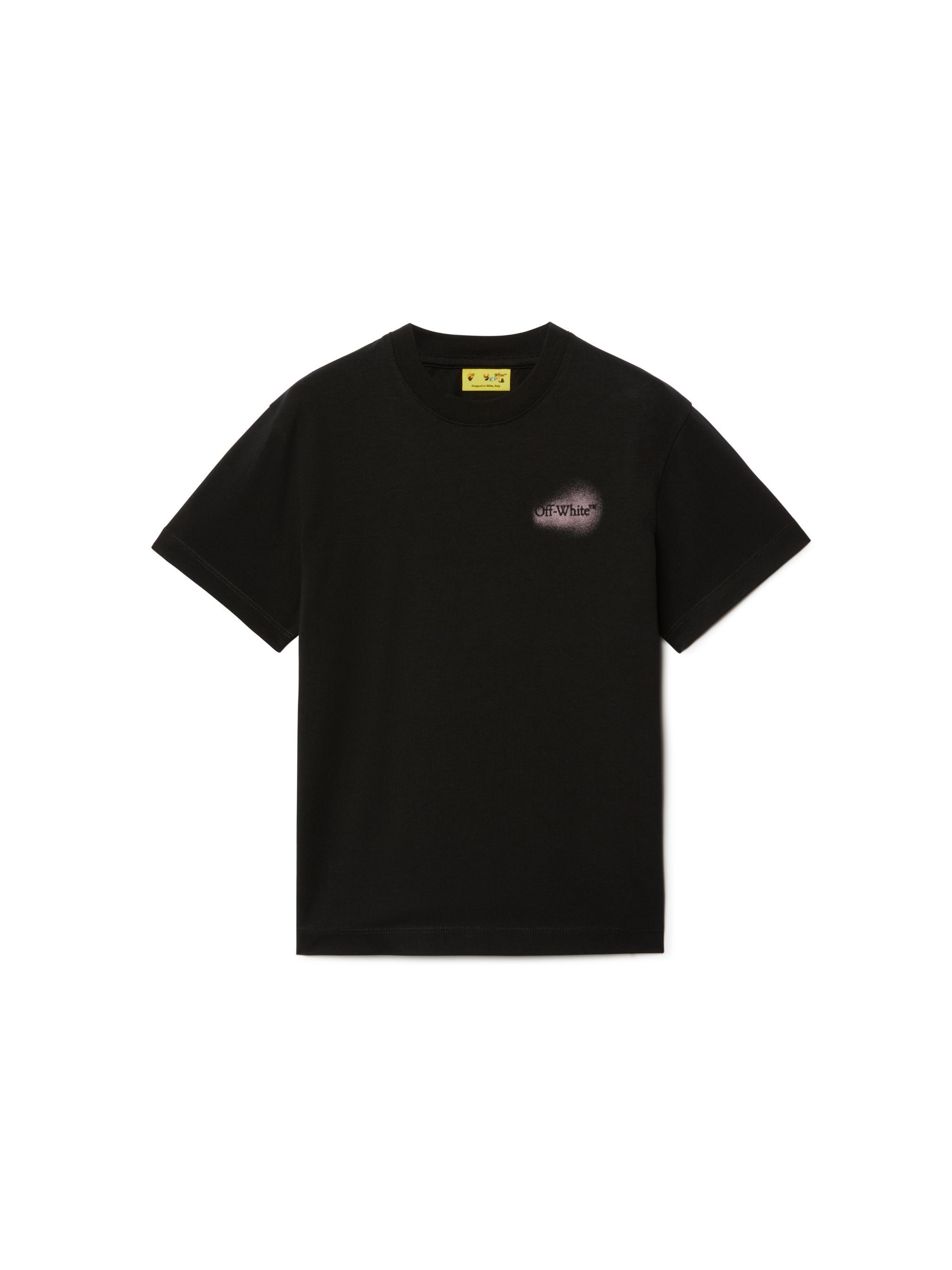 OFF WHITE Spray Arrow T-Shirt BLACK OGAA001S25JER009