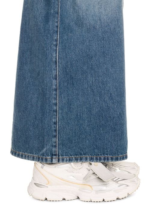 OFF WHITE Be Right Back Sneakers WHITE - WHITE OWIA289C99FAB001