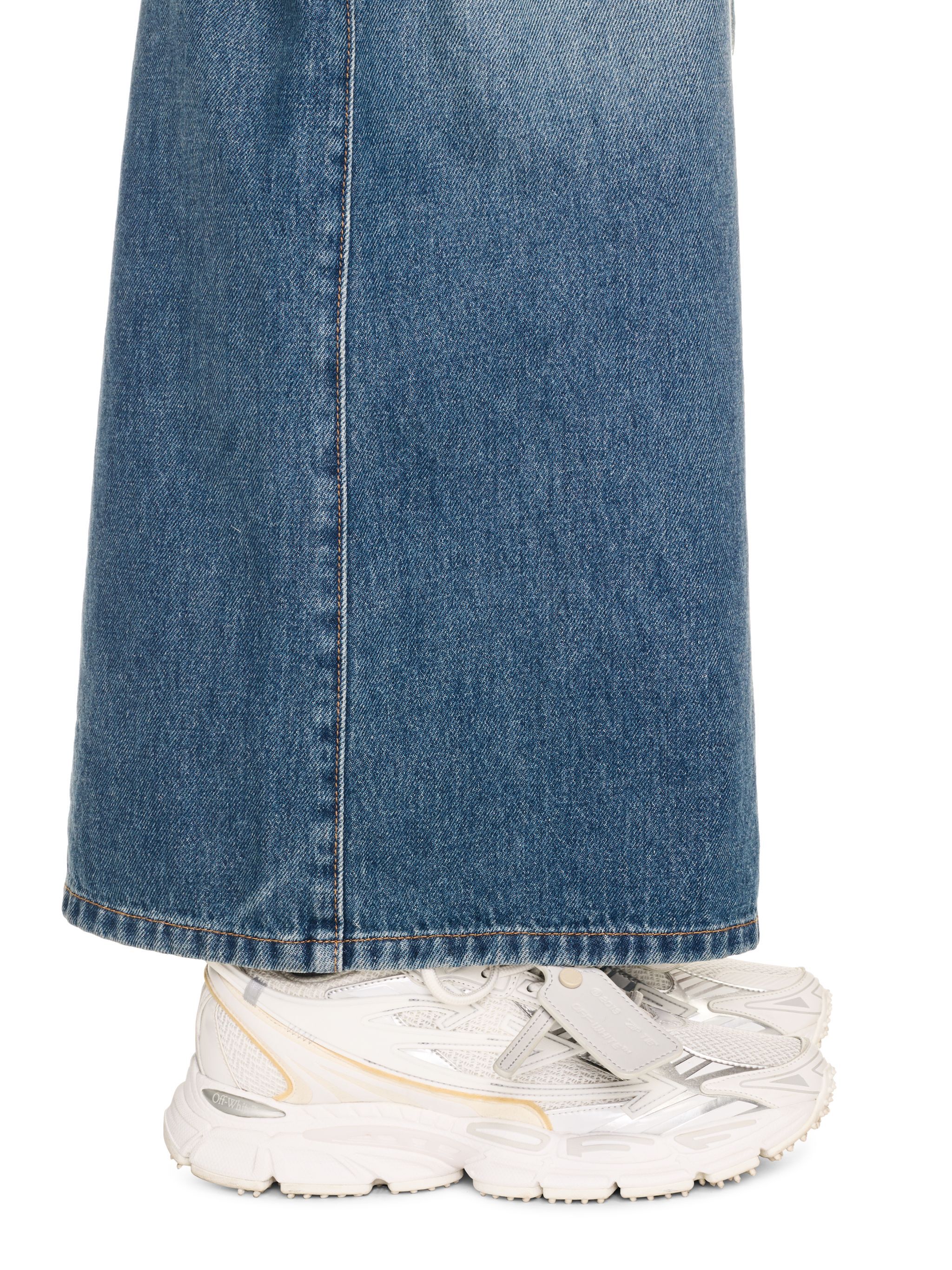 OFF WHITE Be Right Back Sneakers WHITE - WHITE OWIA289C99FAB001