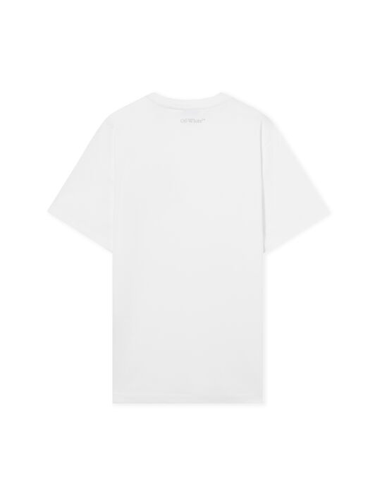 Single Arrow Slim T-Shirt OFF WHITE Single Arrow Slim T-Shirt WHITE 44MAA027G5J00G