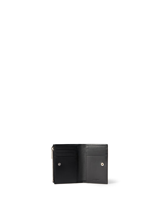 Diagonal Bifold Zipped Wallet OFF WHITE Diagonal Bifold Zipped Wallet BLACK - WHITE DEGRADE OWNC064F25LEA001
