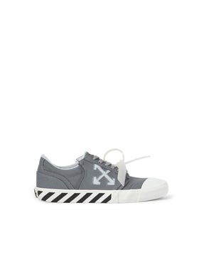 OFF WHITE Vulcanizedanized Undercut Sneakers MEDIUM GREY/ LIGHT GREY OMIA2A2F25FAB002