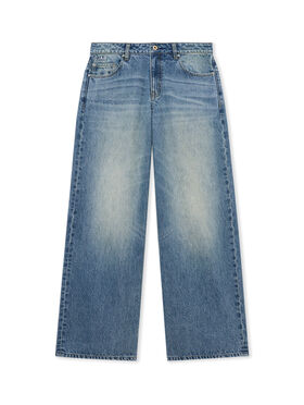 LAB L/AB Low Rise Extreme Baggy Jeans New York LABF263FM00021M